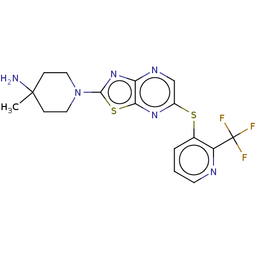 Chemical structure of BindingDB Monomer ID 50406368