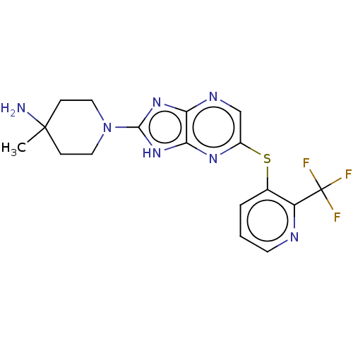 Chemical structure of BindingDB Monomer ID 50406374