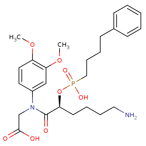 Chemical structure of BindingDB Monomer ID 50406375