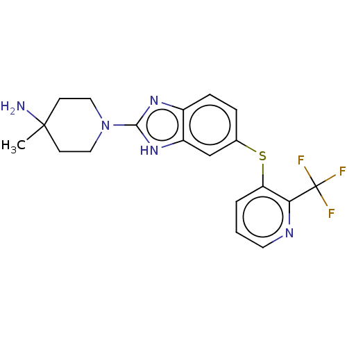 Chemical structure of BindingDB Monomer ID 50406379