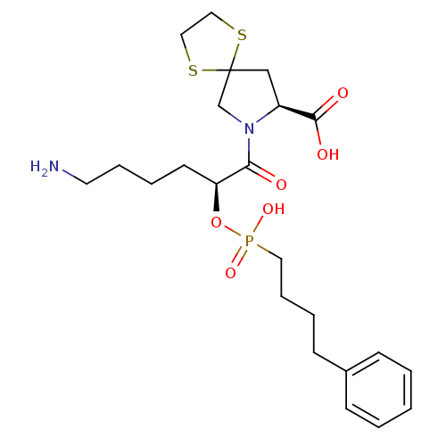 Chemical structure of BindingDB Monomer ID 50406384