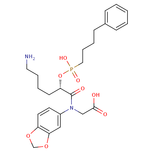 Chemical structure of BindingDB Monomer ID 50406389