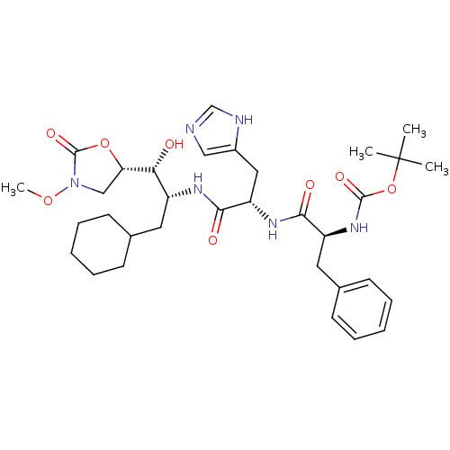 Chemical structure of BindingDB Monomer ID 50406395
