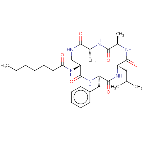 Chemical structure of BindingDB Monomer ID 50406397