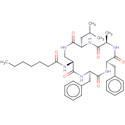Chemical structure of BindingDB Monomer ID 50406399