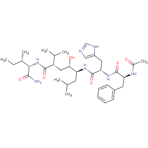 Chemical structure of BindingDB Monomer ID 50406402