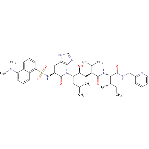 Chemical structure of BindingDB Monomer ID 50406407