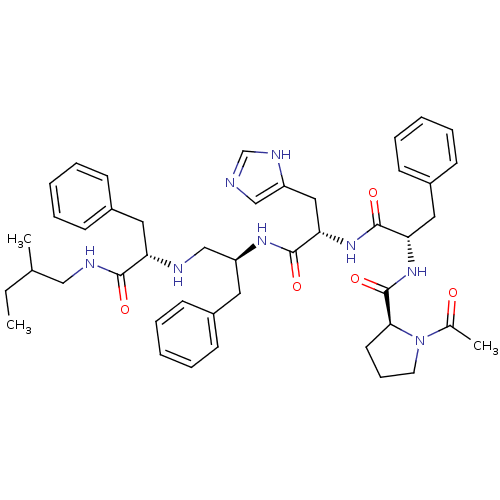 Chemical structure of BindingDB Monomer ID 50406408