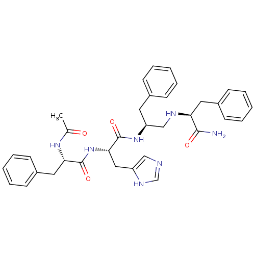 Chemical structure of BindingDB Monomer ID 50406409