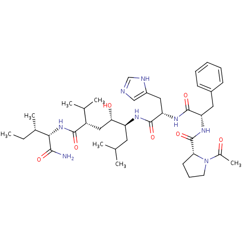 Chemical structure of BindingDB Monomer ID 50406410
