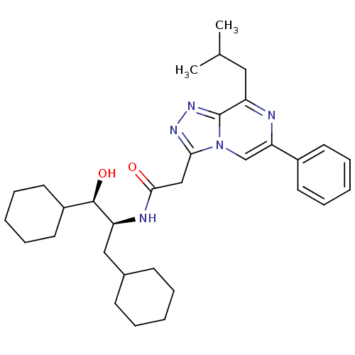 Chemical structure of BindingDB Monomer ID 50406415