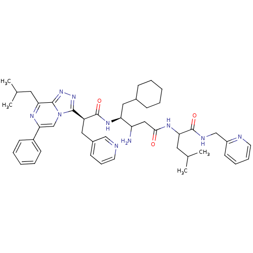 Chemical structure of BindingDB Monomer ID 50406420