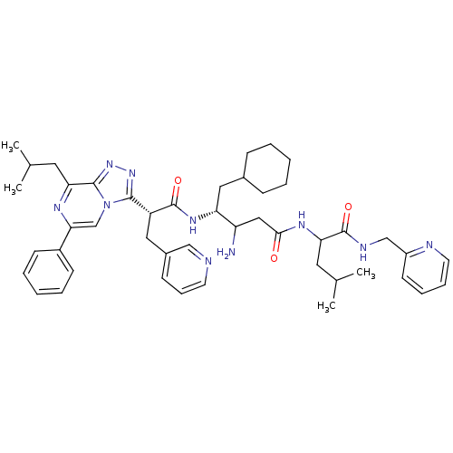 Chemical structure of BindingDB Monomer ID 50406421