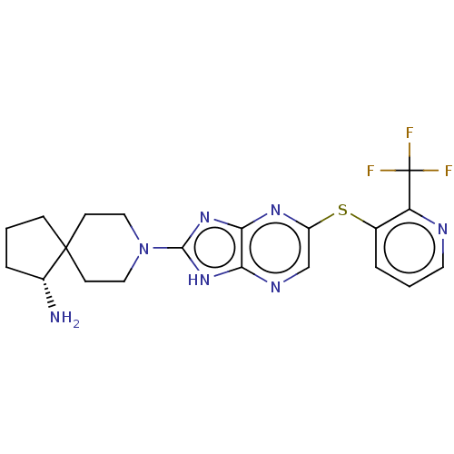 Chemical structure of BindingDB Monomer ID 50406427
