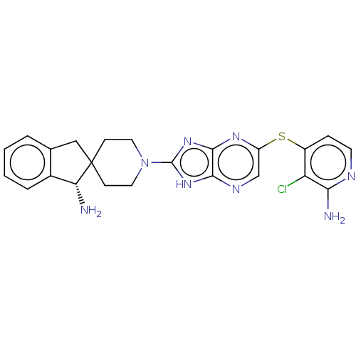 Chemical structure of BindingDB Monomer ID 50406430