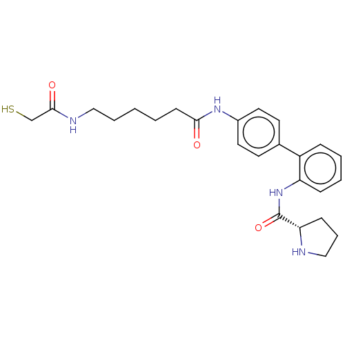 Chemical structure of BindingDB Monomer ID 50406438