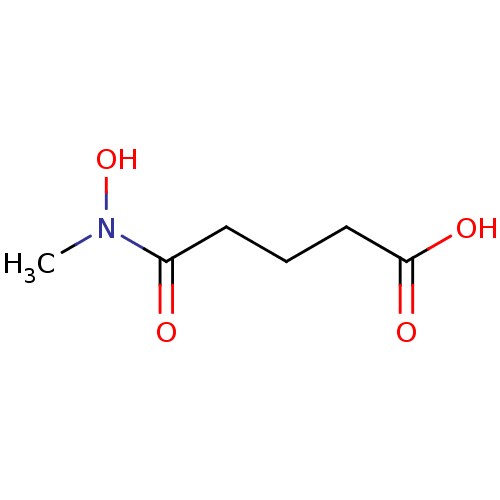 Chemical structure of BindingDB Monomer ID 50406458