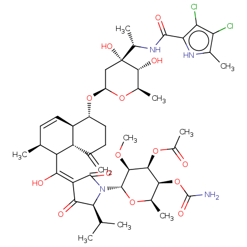 Chemical structure of BindingDB Monomer ID 50406470