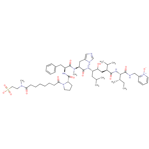 Chemical structure of BindingDB Monomer ID 50406474