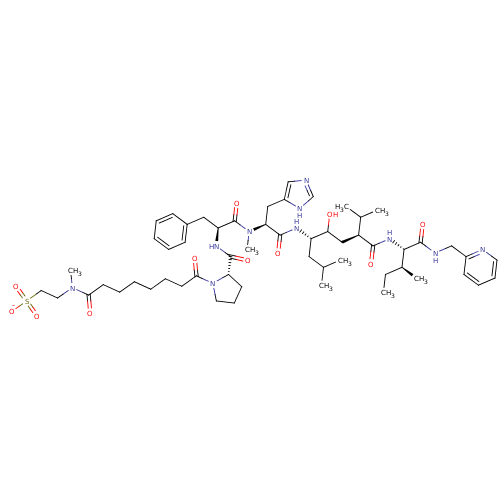 Chemical structure of BindingDB Monomer ID 50406476