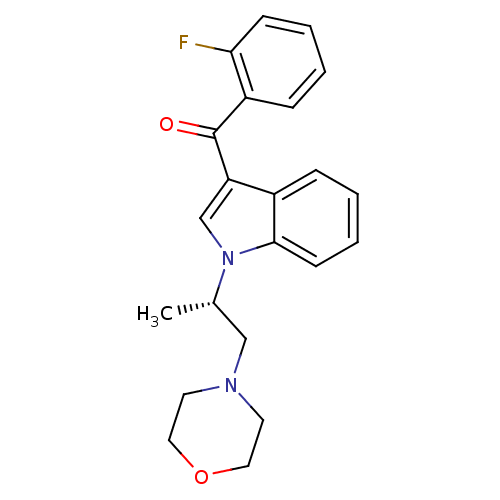 Chemical structure of BindingDB Monomer ID 50406487