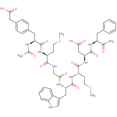 Chemical structure of BindingDB Monomer ID 50406489