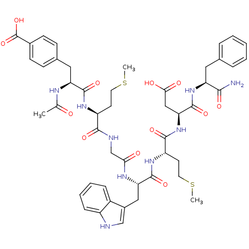 Chemical structure of BindingDB Monomer ID 50406491