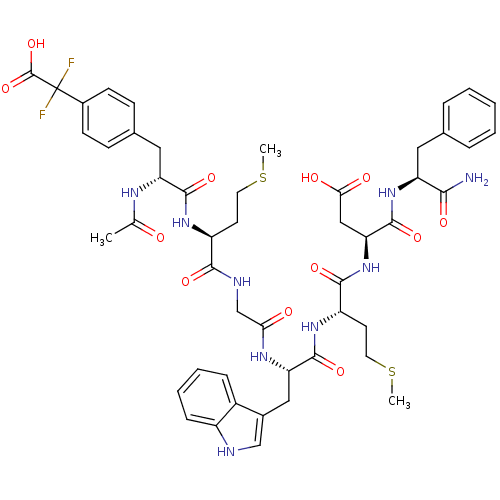 Chemical structure of BindingDB Monomer ID 50406494
