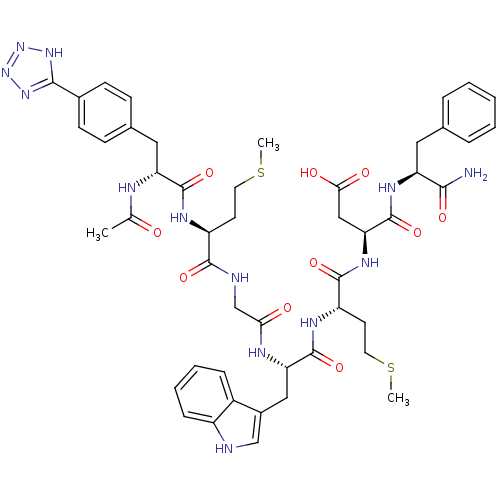 Chemical structure of BindingDB Monomer ID 50406495