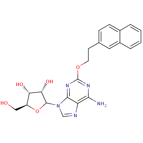 Chemical structure of BindingDB Monomer ID 50406504