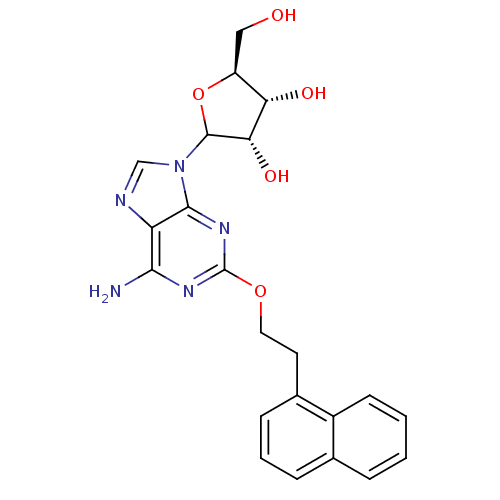 Chemical structure of BindingDB Monomer ID 50406507