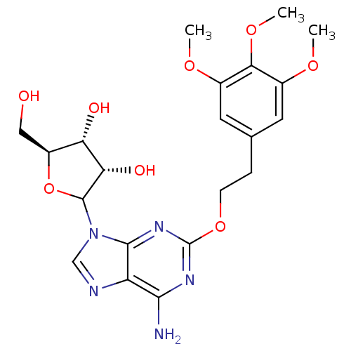 Chemical structure of BindingDB Monomer ID 50406516