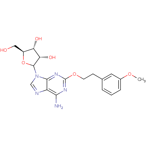 Chemical structure of BindingDB Monomer ID 50406518