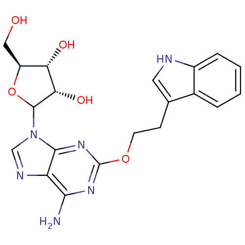 Chemical structure of BindingDB Monomer ID 50406520