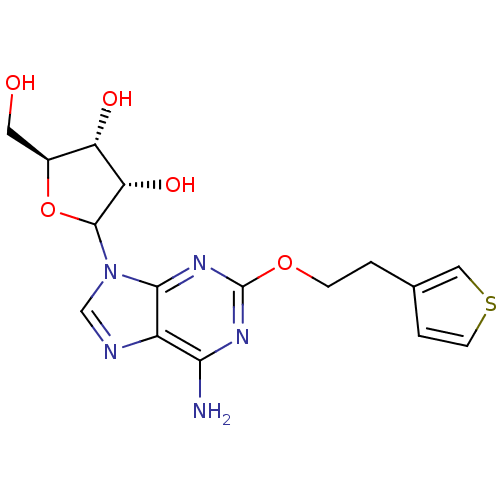 Chemical structure of BindingDB Monomer ID 50406521
