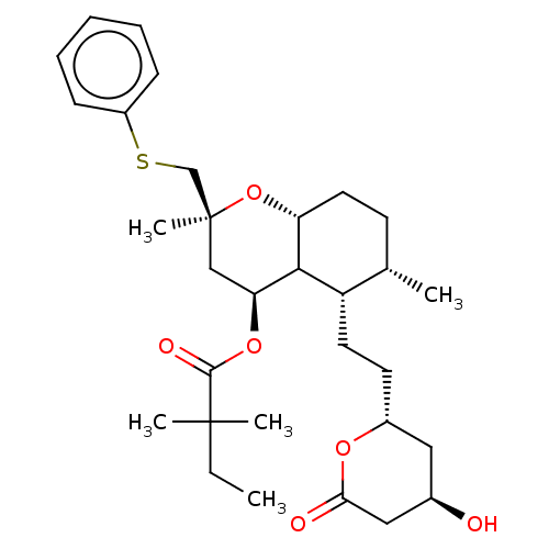 Chemical structure of BindingDB Monomer ID 50406549