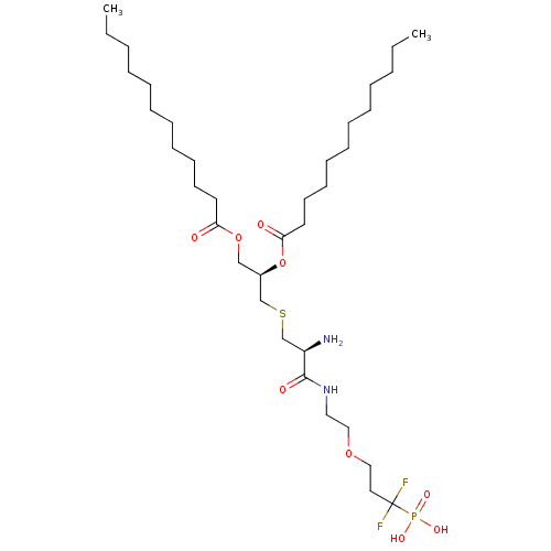 Chemical structure of BindingDB Monomer ID 50406552