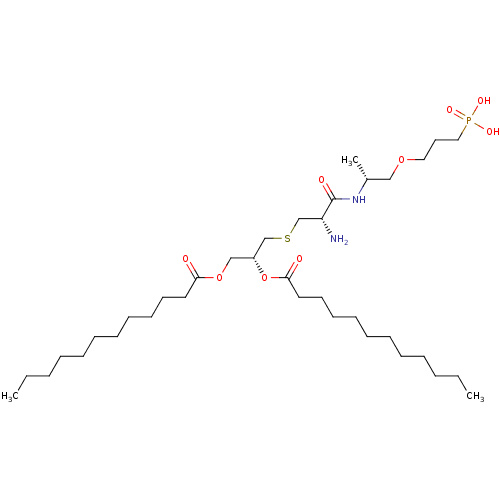Chemical structure of BindingDB Monomer ID 50406556