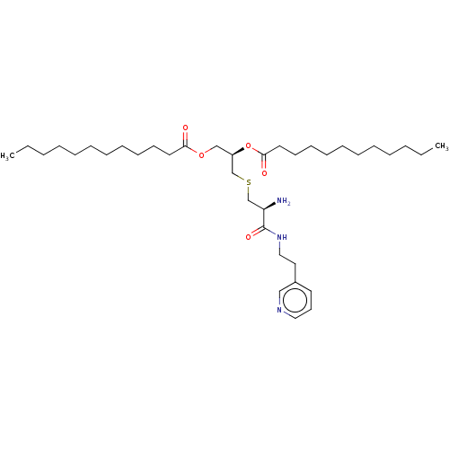 Chemical structure of BindingDB Monomer ID 50406593