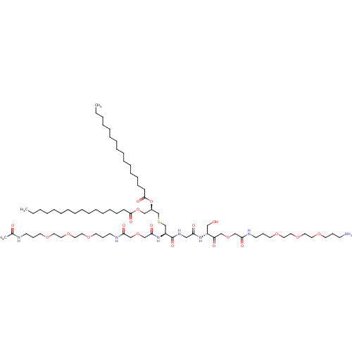 Chemical structure of BindingDB Monomer ID 50406599