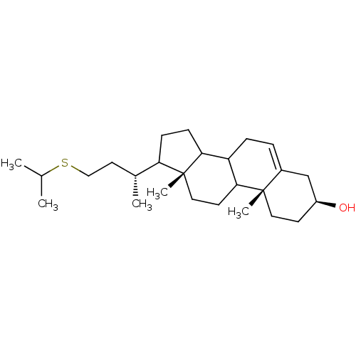 Chemical structure of BindingDB Monomer ID 50406619