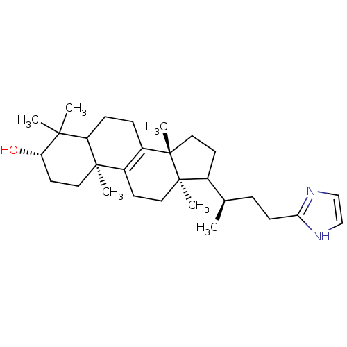 Chemical structure of BindingDB Monomer ID 50406620