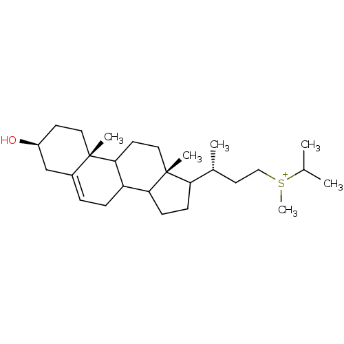 Chemical structure of BindingDB Monomer ID 50406621