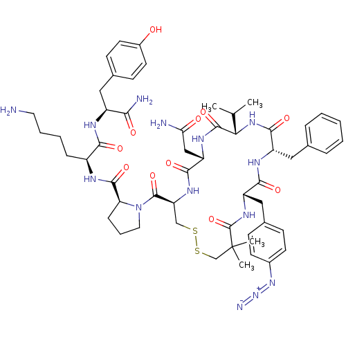 Chemical structure of BindingDB Monomer ID 50406622