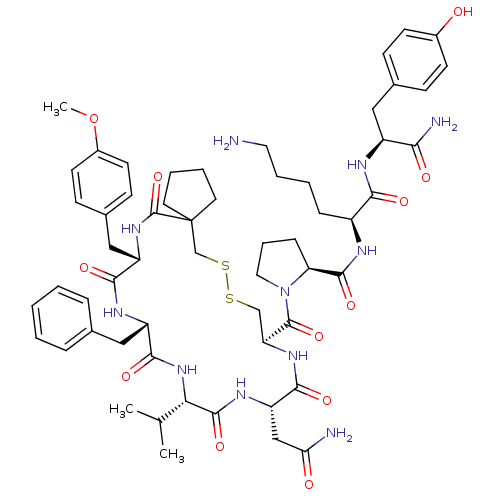Chemical structure of BindingDB Monomer ID 50406623