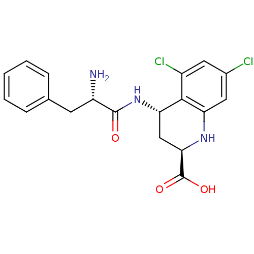 Chemical structure of BindingDB Monomer ID 50406625