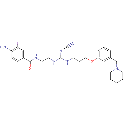 Chemical structure of BindingDB Monomer ID 50406642