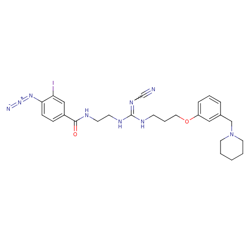Chemical structure of BindingDB Monomer ID 50406644