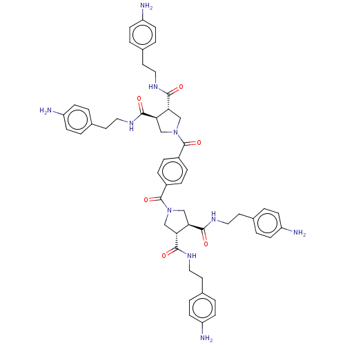 Chemical structure of BindingDB Monomer ID 50406670