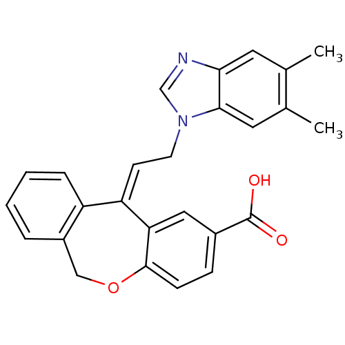 Chemical structure of BindingDB Monomer ID 50406682